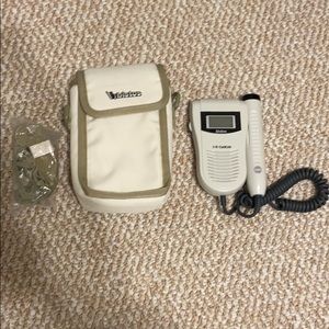 Hi Bebe bistros fetal doppler